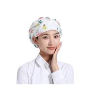 UALXPAO Gorro de Cocinero de Malla Gorro de Chef Ajustable for Catering, Gorro Trabajo Transpirable Resistente al Aceite y hollín, Gorros Camarero a Prueba Polvo, Bufanda for montañismo(Color 10)