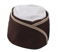 UALXPAO Gorro de Cocinero de Malla Gorro de Chef Malla Transpirable for Hombre y Mujer, Gorro Trabajo for Catering, Restaurante, Cocina, Camarero, Uniforme Trabajo, Gorros a Prueba Polvo(Color 10)