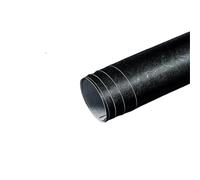 UALXPAO Papel Pintado Aislante Papel tapiz autoadhesivo de seda color sólido 40 cm for sala estar, dormitorio, fondo pared para Paredes Interiores(Black,40cmX5m)