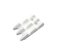 UALXPAO Portadardos de Pared 1 Uds. con Capacidad for 9 Dardos, Organizador de Estuche for Que Ahorra Espacio, Estante exhibición montado en la Pared for Sala Estar, Barra Estudio(White)