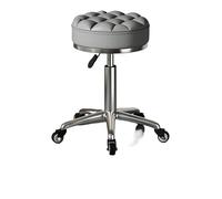 UALXPAO Taburete con Ruedas Beauty Chair Specifically Designed for Salon Adjustable Rotating Pulley Hair Round Stool(Color 32)