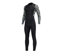 UALXPAO Traje de Buceo Neopreno Traje de Buceo for Hombre a Prueba frío Protector Solar Snorkel Surf Traje baño cálido con Cremallera antiarañazos Transpirable Equipo Deportes acuáticos