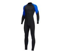 UALXPAO Traje de Buceo Neopreno Traje de Buceo for Hombre a Prueba frío Protector Solar Snorkel Surf Traje baño cálido con Cremallera antiarañazos Transpirable Equipo Deportes acuáticos