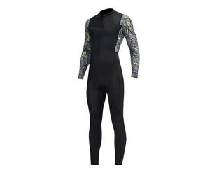 UALXPAO Traje de Buceo Neopreno Traje de Buceo for Hombre a Prueba frío Protector Solar Snorkel Surf Traje baño cálido con Cremallera antiarañazos Transpirable Equipo Deportes acuáticos
