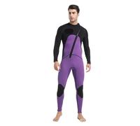UALXPAO Traje de Buceo Neopreno Traje de Buceo Neopreno 3,0 MM for Hombre, Equipo Traje for Surf, Pesca submarina