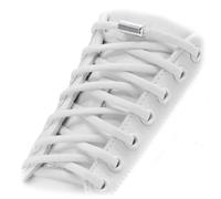 UamGlsob 2 Pares Cordones Elásticos sin Nudos con 4 Hebillas Cápsula | Planos Stretch 6mm para Sneakers y Zapatillas, Cierre Rápido Fácil de Poner, Longitud 120cm