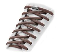 UamGlsob 2 Pares Cordones Elásticos sin Nudos con 4 Hebillas Cápsula | Planos Stretch 6mm para Sneakers y Zapatillas, Cierre Rápido Fácil de Poner, Longitud 120cm