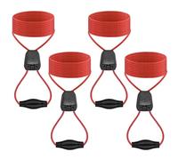 UamGlsob 2 Pares Cordones sin Nudos 2mm con Sistema de Bloqueo para Salomon | Cordones Delgados Repuesto Quicklace Kit para Botas de Esquí, Trail Running y Calzado Outdoor, Polímero Duradero