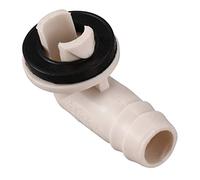 UANG Acondicionador de Aire Conector de Manguera de Drenaje de CA Acoplamiento Del Codo con Anillo de Goma para Unidades Split y Unidad de Ventana de CA 3/5 Pulgadas (15 Mm)