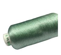 UANGLI Hilo de Seda de Morera de 250g y 2000m para Tejer a Mano, Hilo Mercerizado para Hilo de Encaje de Ganchillo para máquina de Bordar, línea de Tejer