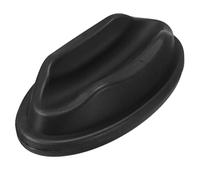 Uanqfegy Almohadilla para Rueda Delantera de Bicicleta, Elevador de Bloque de Rueda de Bicicleta para Entrenador Turbo, Accesorio de Entrenamiento de Ciclismo en Interiores