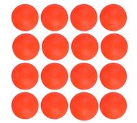 Uanqfegy Bola de flotabilidad de Espuma de Pesca, señuelo de Pesca con Mosca, Bobbers de Deriva, Aparejo indicador de Huelga, Rojo 100 Piezas, Estilo 2