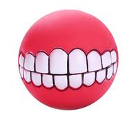 Uanqfegy Bola interactiva de Limpieza de Dientes de Perro de 7, 5 cm, Pelota de Juego para Masticar para Perros pequeños, medianos y Grandes