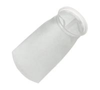 Uanqfegy Bolsas de Filtro para Calcetines de 1/5/50/100 micras, Bolsa de Filtro de sumidero de Fieltro para Acuario, 7x18 Pulgadas