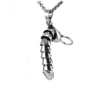 Uanqfegy Collar colgante erectable divertido, adornos colgantes verticales creativos parodia masculina