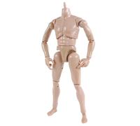 Uanqfegy Figura de acción a escala 1/6, modelo de muñeca flexible de 10, 2 pulgadas sin cabeza para dibujar y exhibir