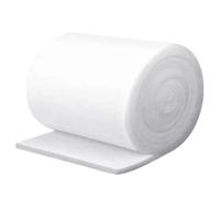 Uanqfegy Hilo filtrante de 2 Metros de Largo, Medio filtrante para Acuario para pecera, Almohadilla de filtrado mecánica para Recipiente de sumidero, filtros Colgantes Cortados a Medida