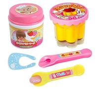 Uanqfegy Juego de Juguetes de alimentación con pudín japonés, 2 uds., gelatina y Helado, Juguete con pudín, Juguetes para Juego de imitación para niños Mayores de 3 años, cumpleaños