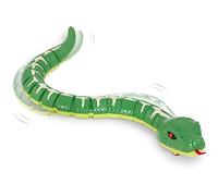 Uanqfegy Juguete de Serpiente RC con Control Remoto, Reptil de Movimiento Realista de 16 Pulgadas para Fiestas de cumpleaños, bromas y Juegos