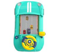 Uanqfegy Juguete de Volante para niños, con 20 Niveles de Efectos de Sonido Musical, Juego de Carreras Educativo Interactivo a Partir de 3 años