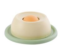 Uanqfegy Juguete dispensador de golosinas para Perros: Bola giratoria de alimentación Lenta, Juguete de enriquecimiento Saludable Antideslizante para Cachorros y Gatitos, Amarillo