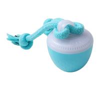 Uanqfegy Juguete Interactivo de Pelota para Perros, rodamiento eléctrico automático con chirrido de Cuerda, Entrenamiento de persecución para Mascotas