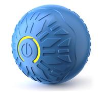 Uanqfegy Juguete vibratorio para Perros Activado por Movimiento, Bola automática Que Rueda y rebota Resistente a Masticar para Perros pequeños, Gatos, Juegos en Interiores, Alivio del aburrimiento