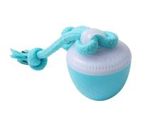 Uanqfegy Pelota interactiva automática para Perros, Juguete eléctrico para Mascotas con Cuerda y chirridos para Perros pequeños y Grandes, Entrenamiento Juego