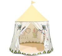 Uanqfegy Tienda de campaña para niños en Interiores: Tienda de campaña para niños con cojín Suave, Tipi Plegable Desmontable para con Bolsa de Almacenamiento de 45, 7 x 48, 4 Pulgadas
