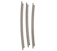 Uanratg 2.2MM Guitarra EléCtrica AcúStica 24 Trastes Fret Wire Fret Wire Set, Plata