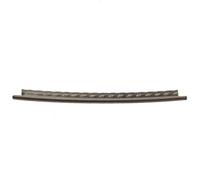 Uanratg 2.9MM Guitarra EléCtrica AcúStica 24 Trastes Fret Wire Fret Wire Set, Plata