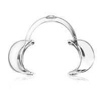 Uanratg 3pcs autoclave Dental dientes blanqueamiento labio y mejilla Retractor dentista abrebocas repeticion uso, S