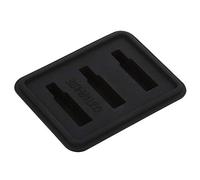 Uanratg Baladas Guitarra Acústica Clásica Mute Pad Práctica de Silicona Silenciador de Guitarra Instrumentos Musicales Guita Partes y Accesorios