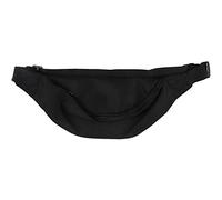 Uanratg Bolsa Rinonera Bolso de Dinero de Festival de Cintura Cadera Cartera de Cinturon Deporte Vacacion Ninos Negro