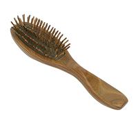 Uanratg Cepillo para el Pelo de SáNdalo Peine de Pelo de Masaje de Desenredado Natural Hecho una Mano de Madera con Caja de Regalo