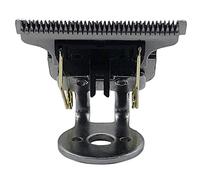 Uanratg Cuchilla para Cortadora de Cabello en Forma de T con Soporte Cabezal de Repuesto para Cortadora de Cuchillas T9 Cabeza de Repuesto para Cortadora de Cabello Plateado
