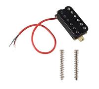 Uanratg Fonocaptor Humbucker De Guitarra Eléctrica Fonocaptor Alnico V Para Cuello Negro