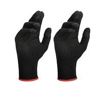 Uanratg Guantes de Juego de 2 Piezas para PUBG, a Prueba de Sudor, Sin ArañAzos, Pantalla TáCtil Sensible, Guantes de de Pulgar para Juegos