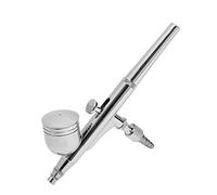 Uanratg Herramienta de PulverizacióN de AeróGrafo Bomba de PulverizacióN Pluma Compresor de Aire Conjunto para Pintura ArtíStica Tatuaje Craft Cake Modelo AeróGrafo Kits 0.3Mm