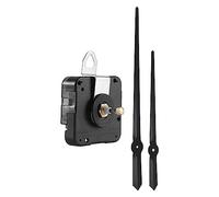 Uanratg Mecanismo de Reemplazo de Movimiento de Reloj de Cuarzo Alto Par De 13 Pulgadas De Manos Largas Para Reemplazo De Piezas De Herramienta De Reparación De Reloj De Bricolaje