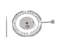 Uanratg Movimiento GM12/GM10+Manija Calendario de Puntos GM12+Reemplazo de Movimiento de Reloj MecáNico de Alta PrecisióN de de 0 Mm