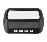 Uanratg Reloj de Ajedrez Profesional Temporizador de Ajedrez Temporizador de Juego Reloj Digital PortáTil MultipropóSito -902