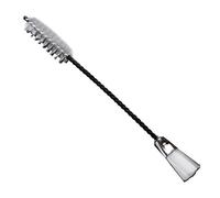 Uanratg Suave Limpieza Cepillo Sonido Agujero Limpiador con Doble -Extremos por Sax Clarinete Oboe Flauta Viento Instrumento