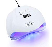 Uanratg Sun X 54 W Máquina De Secado De Gel Para Uñas Uv Led Lámpara Para Secador De Uñas Profesional Máquina De Esmalte De Luz Secador Rápido Nail Art Tools Eu Plug