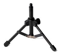 Uanratg TríPode Plegable Soporte para Soporte de MicróFono de Escritorio para Podcasts, Chat en LíNea, Conferencias, Conferencias, Reuniones y MáS