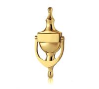 UAP Aldaba de Urna Victoriana para Puerta Delantera - Muebles Clásicos de 6 Pulgadas en PVD Dorado - Diseño Tradicional Con Fijaciones Universales y Opción Autoadhesiva