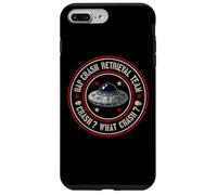 UAP Crash Retrieval Team | UFOs Orbs Alien Technology UAPs Carcasa para iPhone 7 Plus/8 Plus