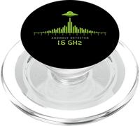 UAP Señal SETI Frecuencia Anomaly Detected 1.6 GHz PopSockets PopGrip para MagSafe