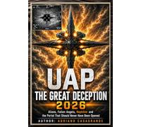 UAP: THE GREAT DECEPTION 2026: Aliens, Fallen Angels, Nephilim and the Portal That Should Never Have Been Opened