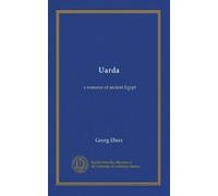 Uarda: a romance of ancient Egypt